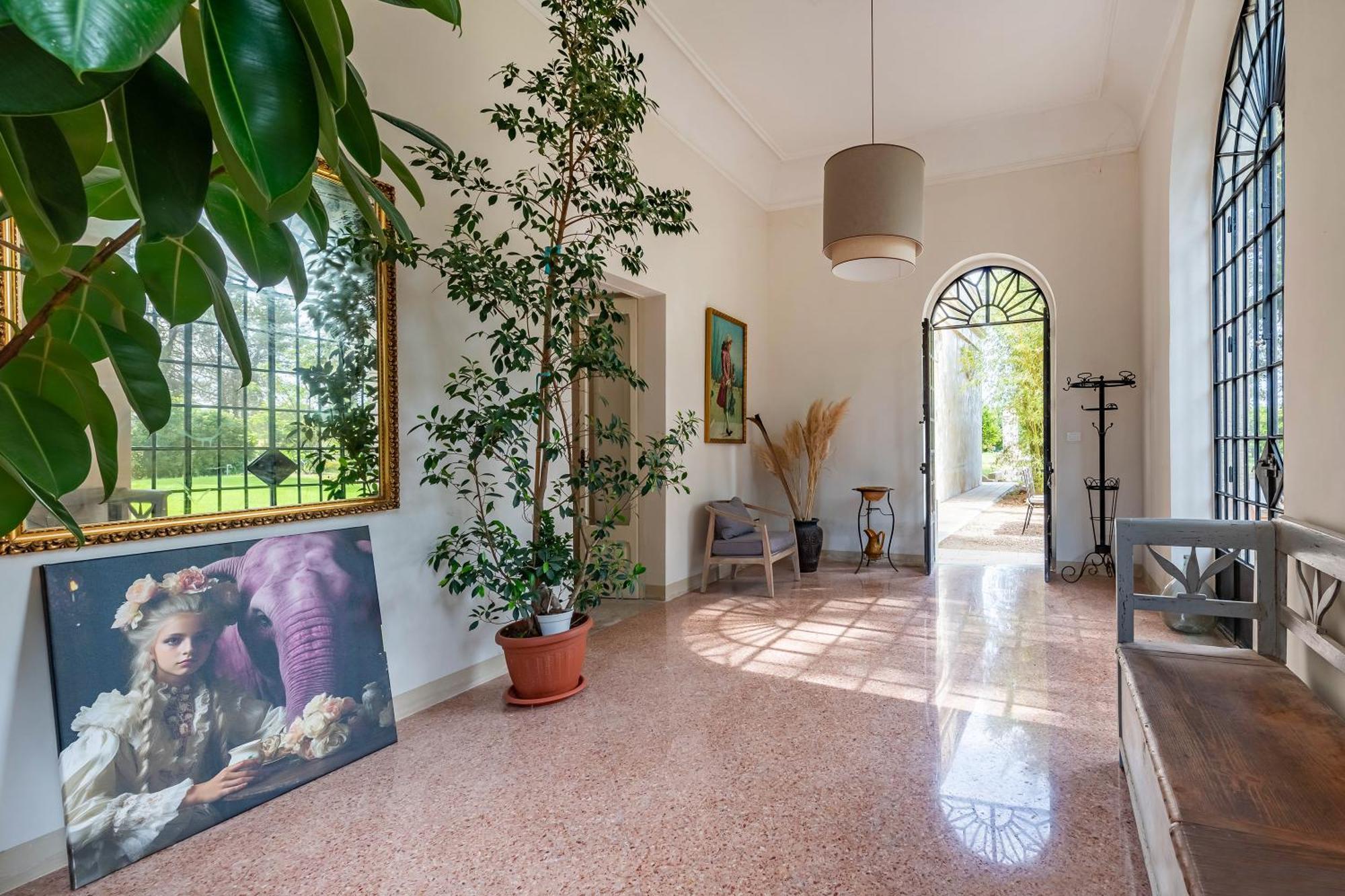 Villa Vallone Apartments Galatina Exteriör bild