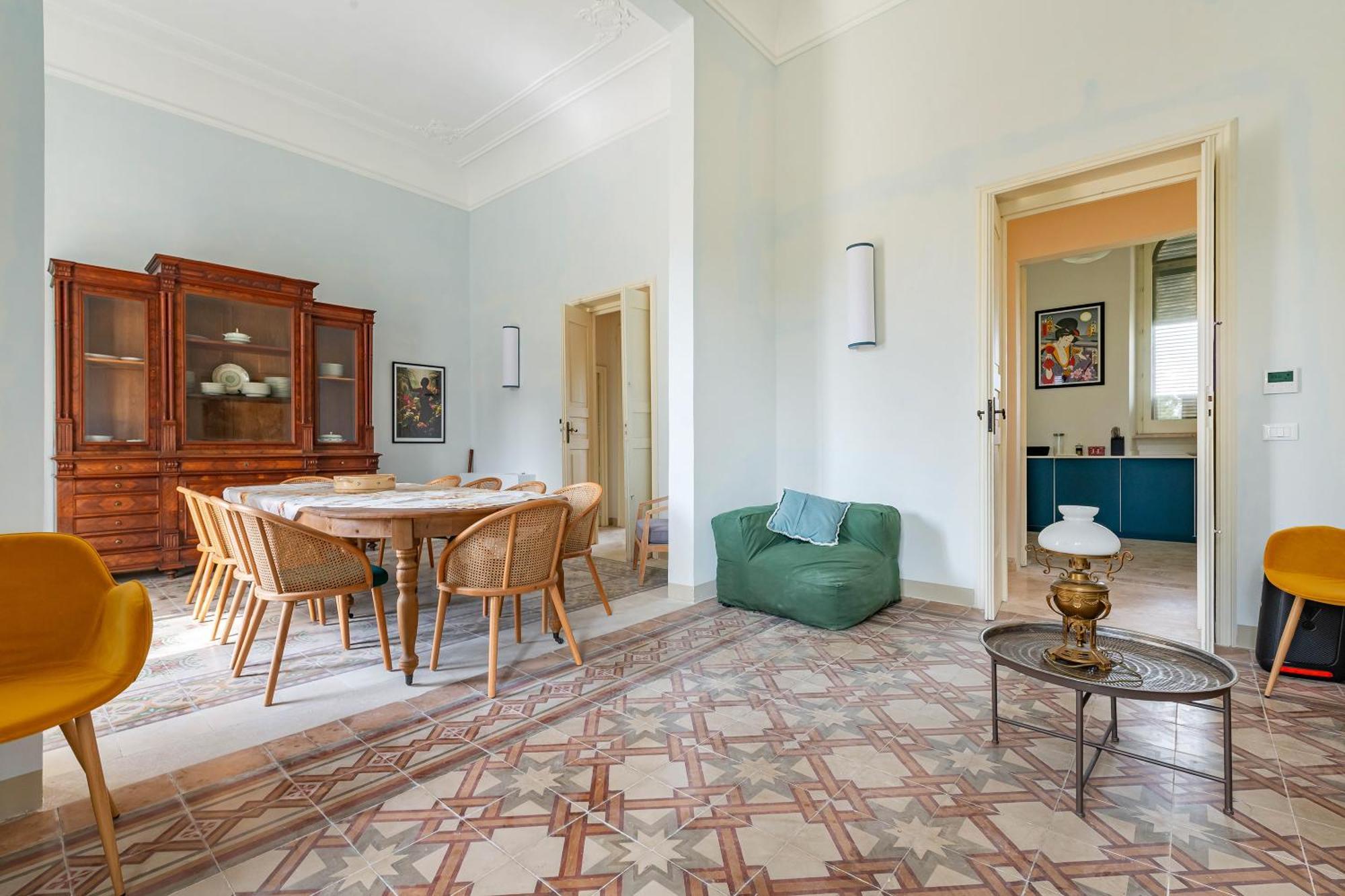 Villa Vallone Apartments Galatina Exteriör bild